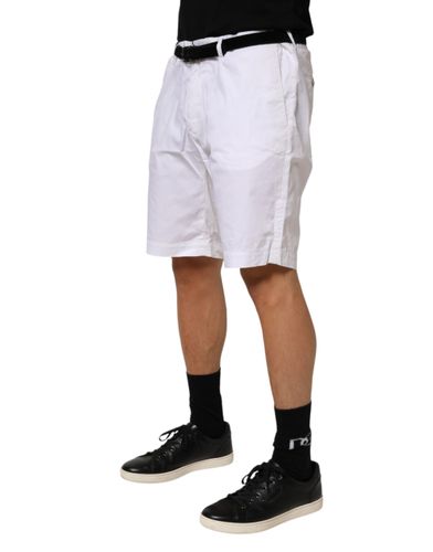 Cotton Stretch Men Bermuda Men's Pants (Pre-Owned) - Dolce & Gabbana - Modalova