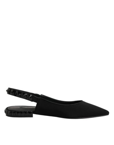 Crystal Charmeuse Slingback Women's Shoes - Dolce & Gabbana - Modalova