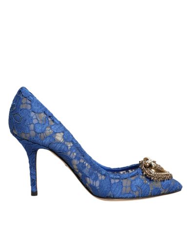 Taormina Lace DEVOTION Pumps Shoes Women's \ - Dolce & Gabbana - Modalova