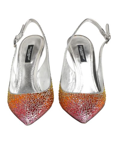 Sequin Slingback Pumps Women's Shoes - Dolce & Gabbana - Modalova