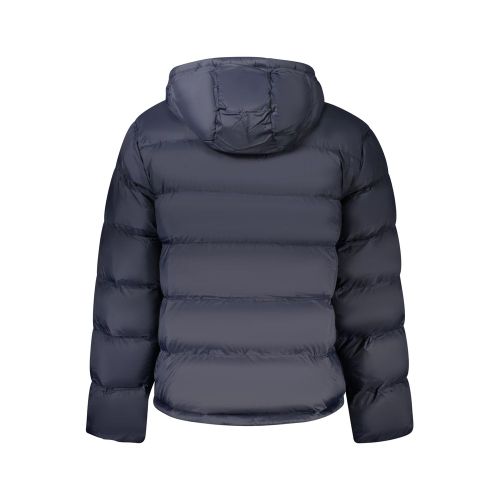 Blu Poliammide Men's Men's Jacket - Calvin Klein - Modalova