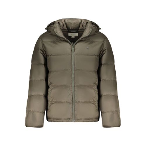 Marrone Poliammide Men's Men's Jacket - Calvin Klein - Modalova