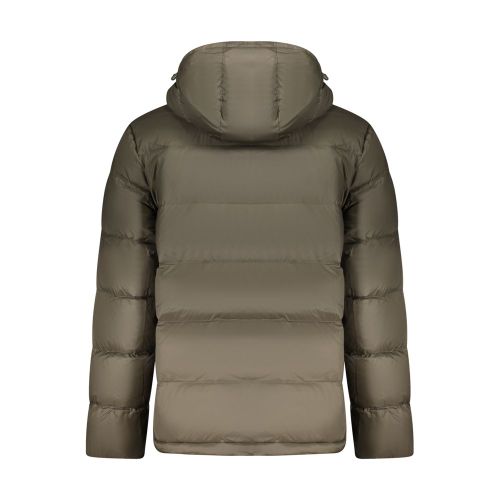 Marrone Poliammide Men's Men's Jacket - Calvin Klein - Modalova