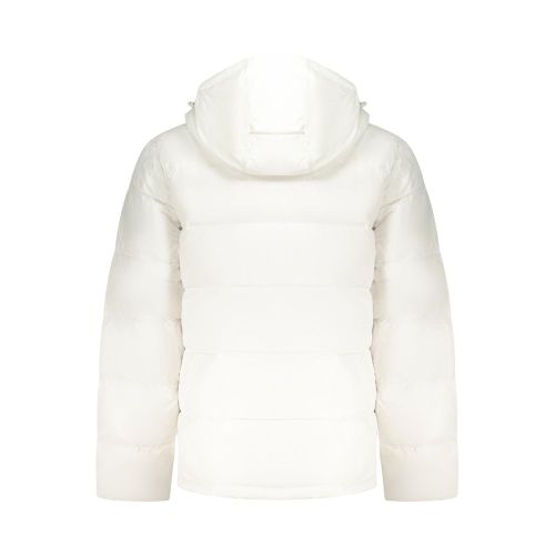 Bianco Poliammide Men's Men's Jacket - Calvin Klein - Modalova