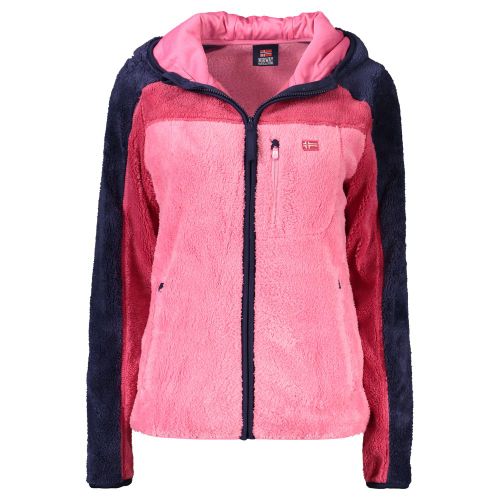 Rosa Polyester Women's Women's Jacket - Norway 1963 - Modalova