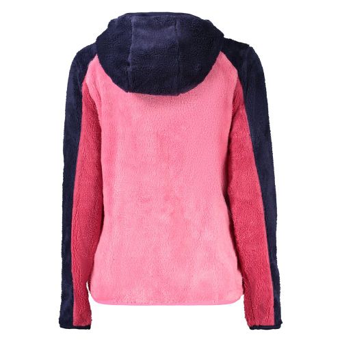 Rosa Polyester Women's Women's Jacket - Norway 1963 - Modalova