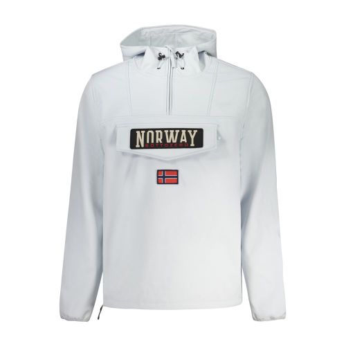Grigio Polyester Men's Men's Jacket - Norway 1963 - Modalova