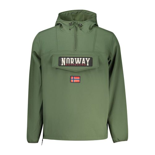 Verde Polyester Men's Men's Jacket - Norway 1963 - Modalova