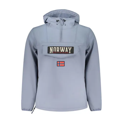 Blu Polyester Men's Men's Jacket - Norway 1963 - Modalova