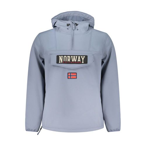 Blu Polyester Men's Men's Jacket - Norway 1963 - Modalova