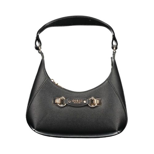 Nero Poliuretano Womens Handbag - Guess Jeans - Modalova