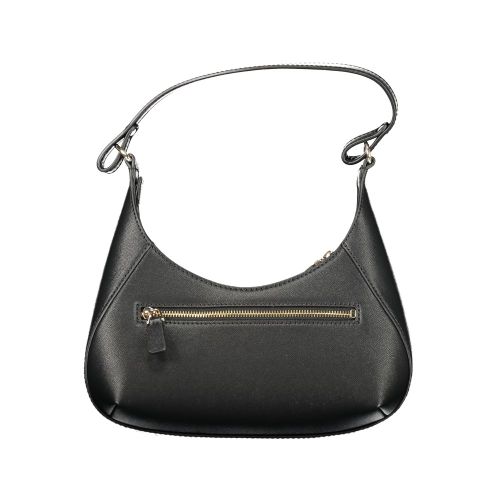 Nero Poliuretano Womens Handbag - Guess Jeans - Modalova