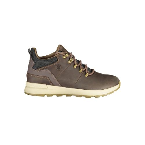 Marrone Leather Men Ankle Men's Boot - Lumberjack - Modalova