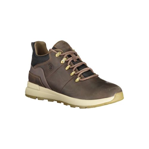 Marrone Leather Men Ankle Men's Boot - Lumberjack - Modalova