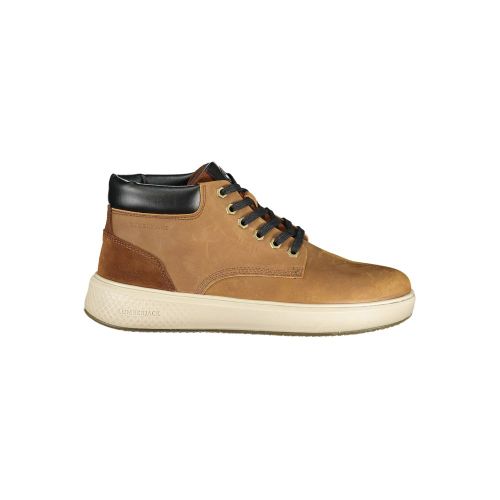 Marrone Leather Men Ankle Men's Boot - Lumberjack - Modalova