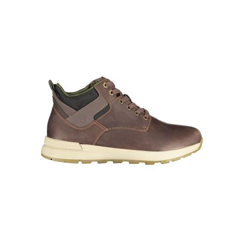 Marrone Leather Men Ankle Men's Boot - Lumberjack - Modalova