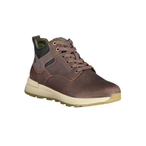 Marrone Leather Men Ankle Men's Boot - Lumberjack - Modalova