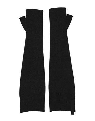 Virgin Wool Knitted Fingerless Men Men's Gloves - Dolce & Gabbana - Modalova