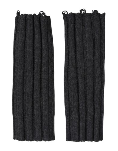 Virgin Wool Knitted Fingerless Men's Gloves - Dolce & Gabbana - Modalova