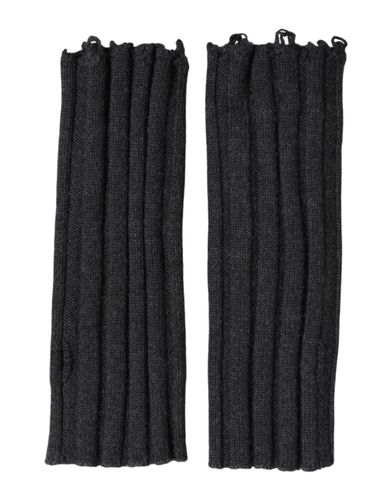 Virgin Wool Knitted Fingerless Men's Gloves - Dolce & Gabbana - Modalova