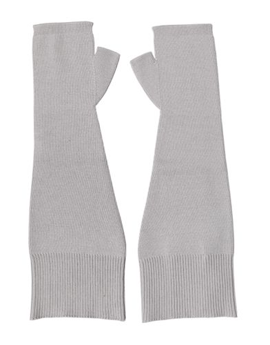 Virgin Wool Knitted Fingerless Men Men's Gloves - Dolce & Gabbana - Modalova