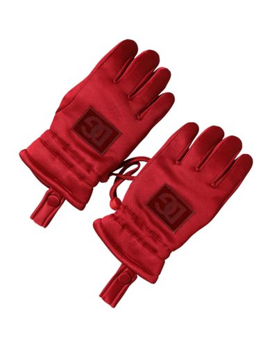 Viscose Motorcycle Biker Mitten Men's Gloves - Dolce & Gabbana - Modalova