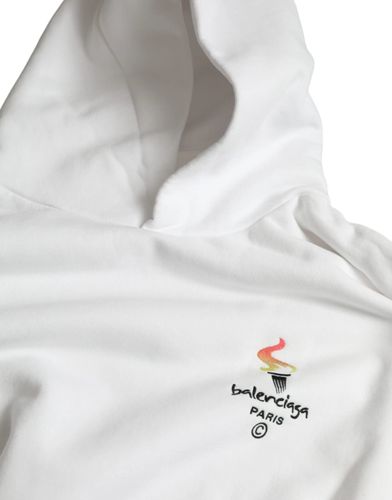Cotton Hooded Pullover OVERSIZE Men's Sweater (Pre-Owned) - Balenciaga - Modalova
