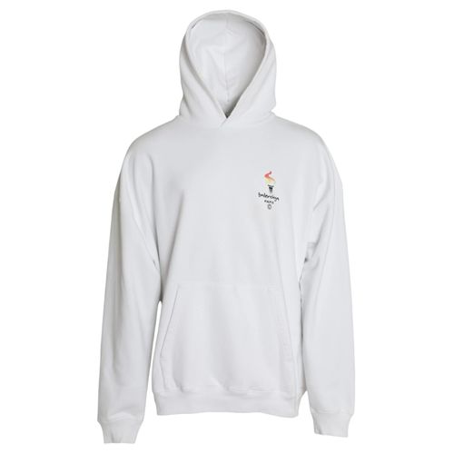 Cotton Hooded Pullover OVERSIZE Men's Sweater (Pre-Owned) - Balenciaga - Modalova