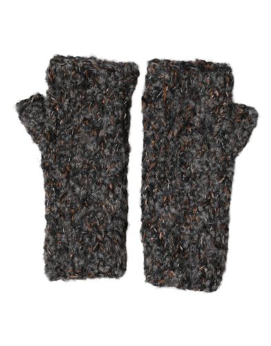 Virgin Wool Knitted Fingerless Men Men's Gloves - Dolce & Gabbana - Modalova
