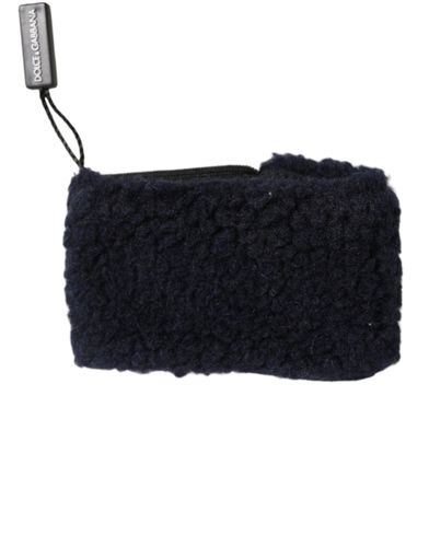 Wool Knitted Sweatbands Men Men's Wristband - Dolce & Gabbana - Modalova
