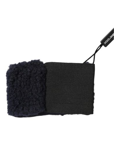 Wool Knitted Sweatbands Men Men's Wristband - Dolce & Gabbana - Modalova