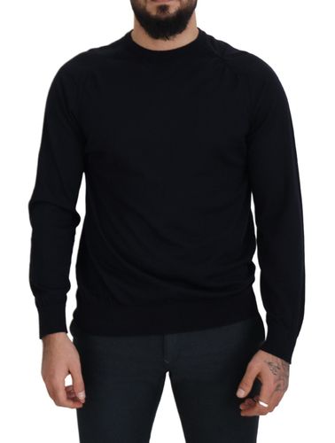 Wool Crewneck Pullover Sweatshirt Men's Sweater (Pre-Owned) - Alpha Studio - Modalova