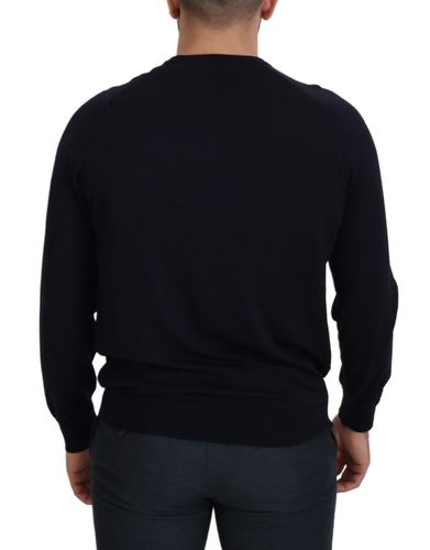 Wool Crewneck Pullover Sweatshirt Men's Sweater (Pre-Owned) - Alpha Studio - Modalova