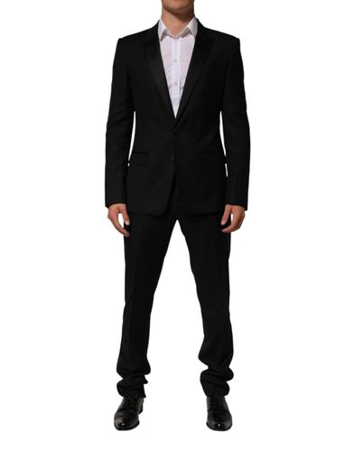 Buttons Jacket Formal 2 Piece Men's Suit - Dolce & Gabbana - Modalova