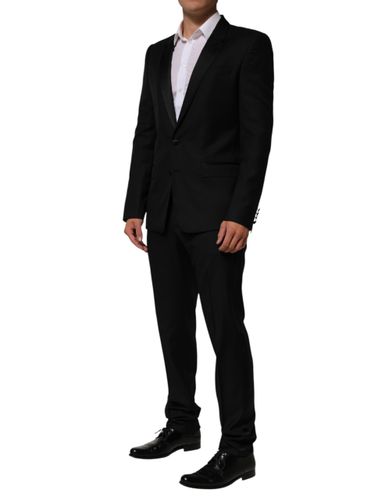 Buttons Jacket Formal 2 Piece Men's Suit - Dolce & Gabbana - Modalova