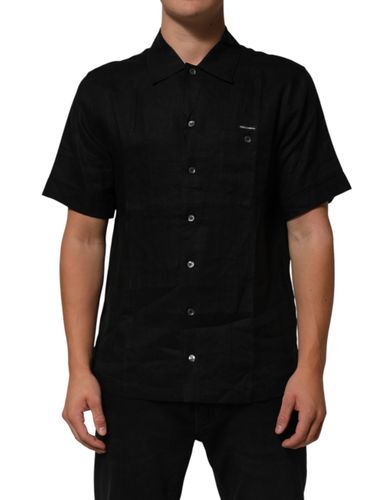 Linen Collared Short Sleeve Polo Men's Shirt - Carhartt Wip - Modalova