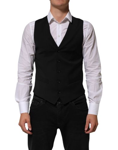 Polyester Dress Formal Waistcoat Men's Vest - Dolce & Gabbana - Modalova