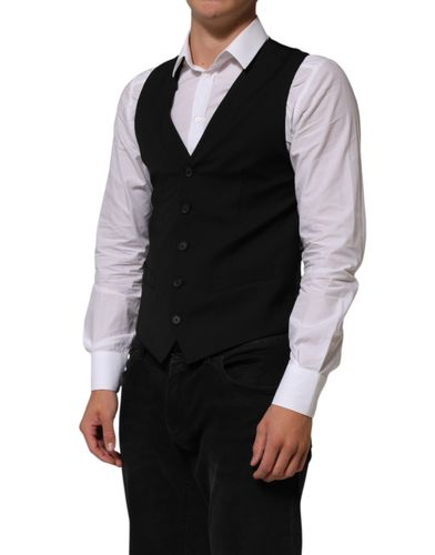 Polyester Dress Formal Waistcoat Men's Vest - Dolce & Gabbana - Modalova