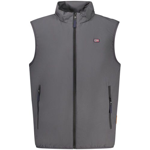 Grigio Polyester Men's Men's Jacket - Norway 1963 - Modalova
