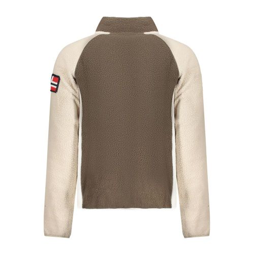 Marrone Polyester Men Men's Sweatshirt - Norway 1963 - Modalova