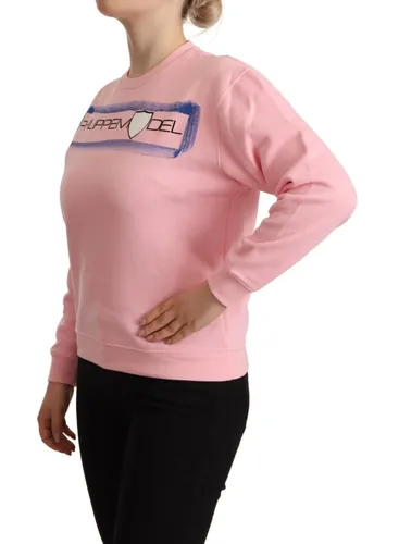 Printed Long Sleeves Pullover Women's Sweater - Philippe Model - Modalova