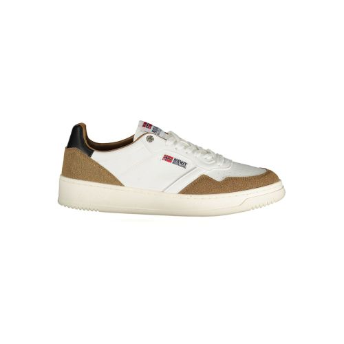 Bianco Polyurethane Men Men's Sneaker - Norway 1963 - Modalova