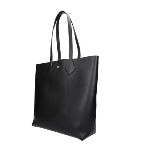 Leather Shoulder Men's Bag - Ferragamo - Modalova