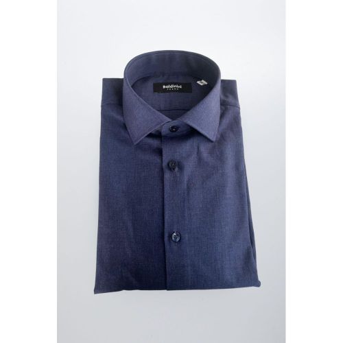 Cotton Men Men's Shirt - Baldinini Trend - Modalova