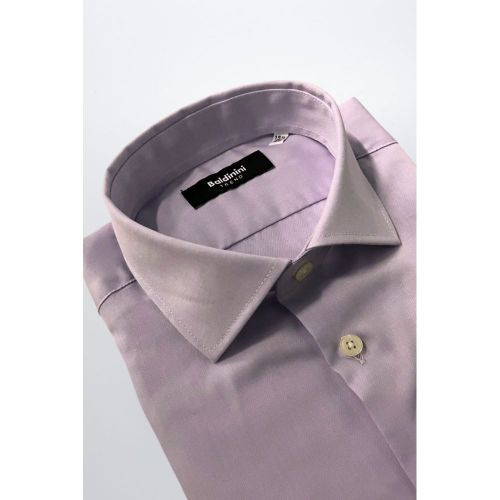 Cotton Men Men's Shirt - Baldinini Trend - Modalova