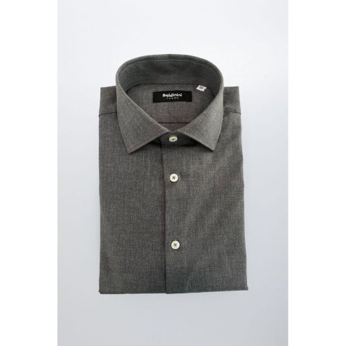 Cotton Men's Men's Shirt - Baldinini Trend - Modalova