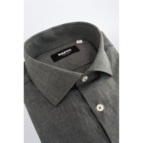 Cotton Men's Men's Shirt - Baldinini Trend - Modalova