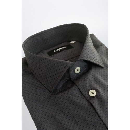 Cotton Men Men's Shirt - Baldinini Trend - Modalova