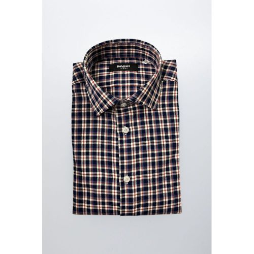 Cotton Men Men's Shirt - Baldinini Trend - Modalova