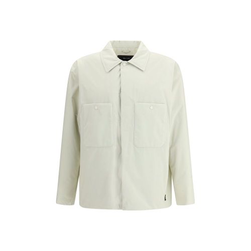 LAMINAR Beige Nylon Men's Coat - LAMINAR - Modalova